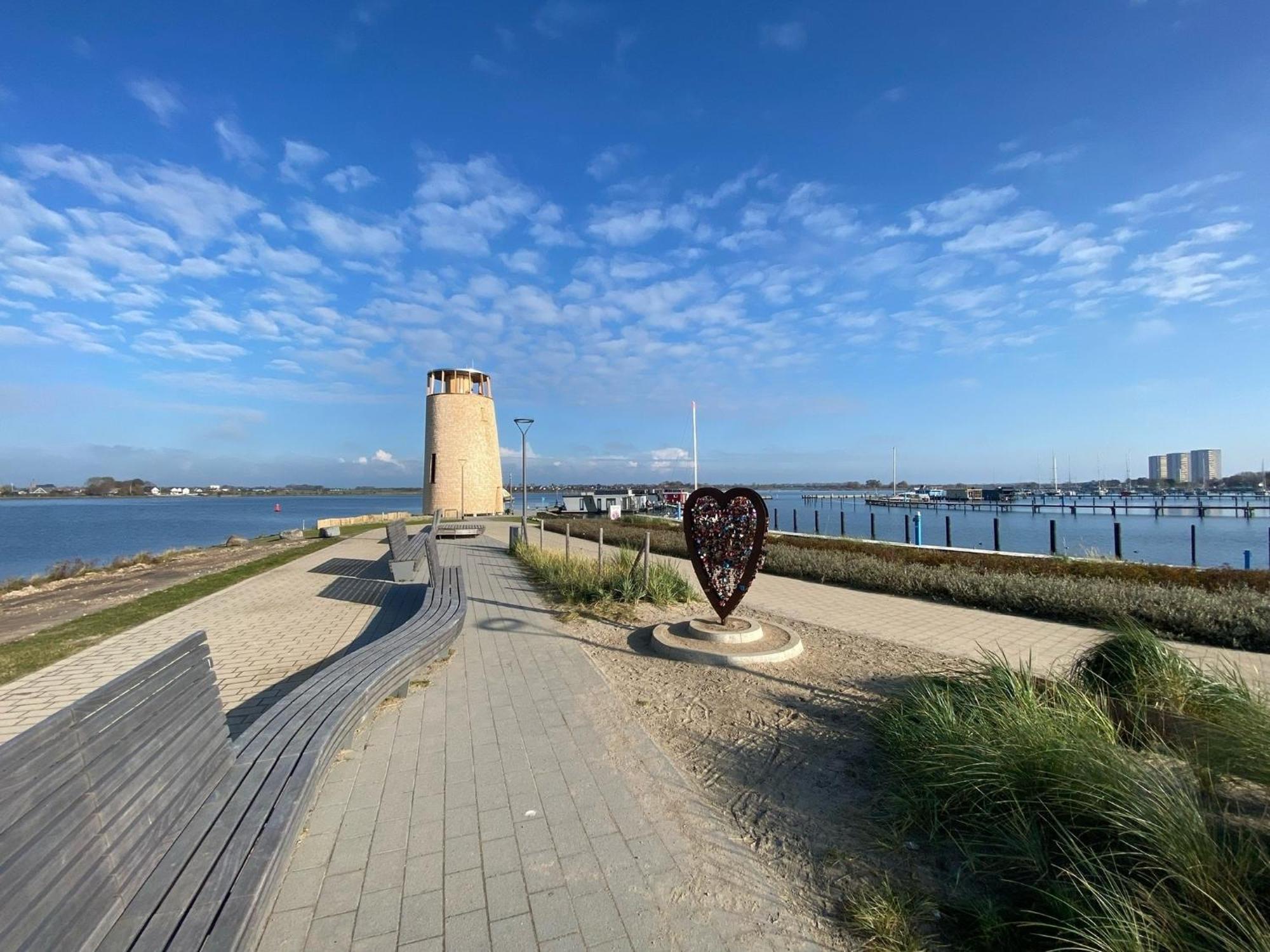 Hausboot Bali Otel Fehmarn Dış mekan fotoğraf