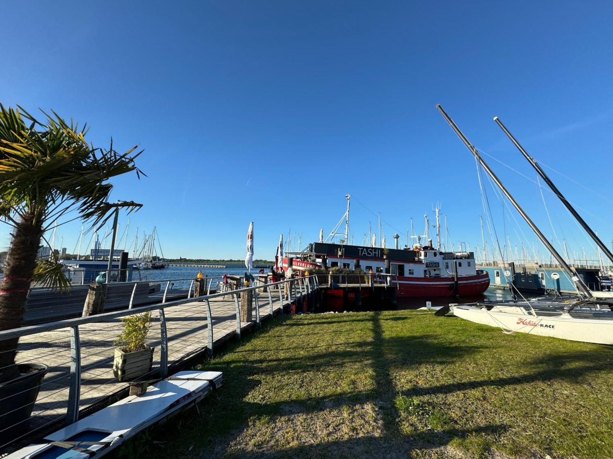 Hausboot Bali Otel Fehmarn Dış mekan fotoğraf