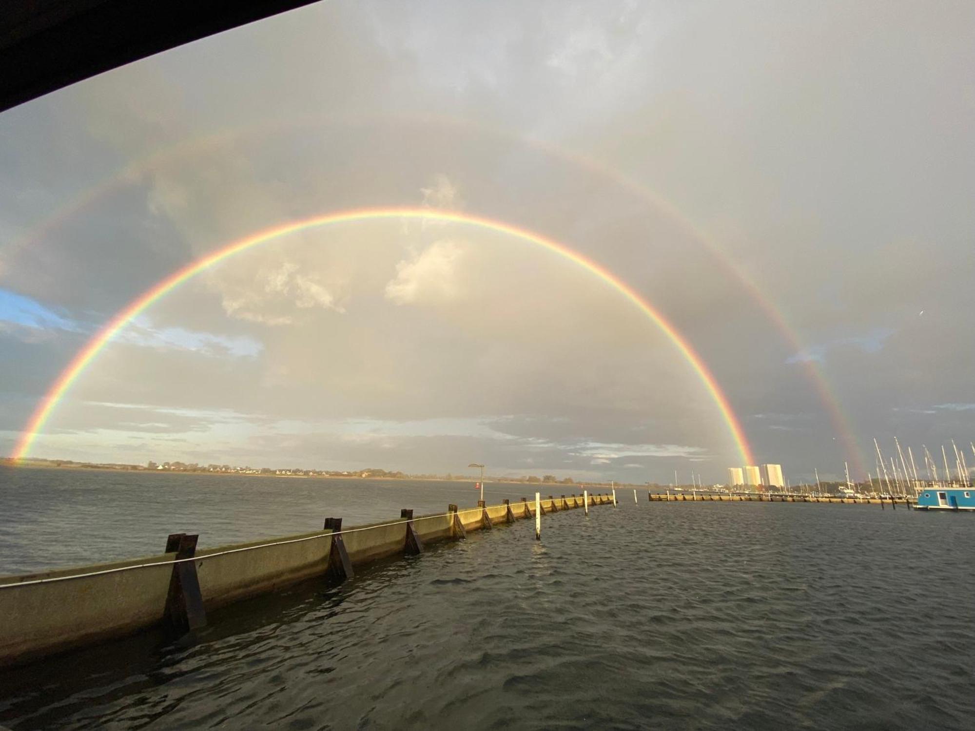 Hausboot Bali Otel Fehmarn Dış mekan fotoğraf