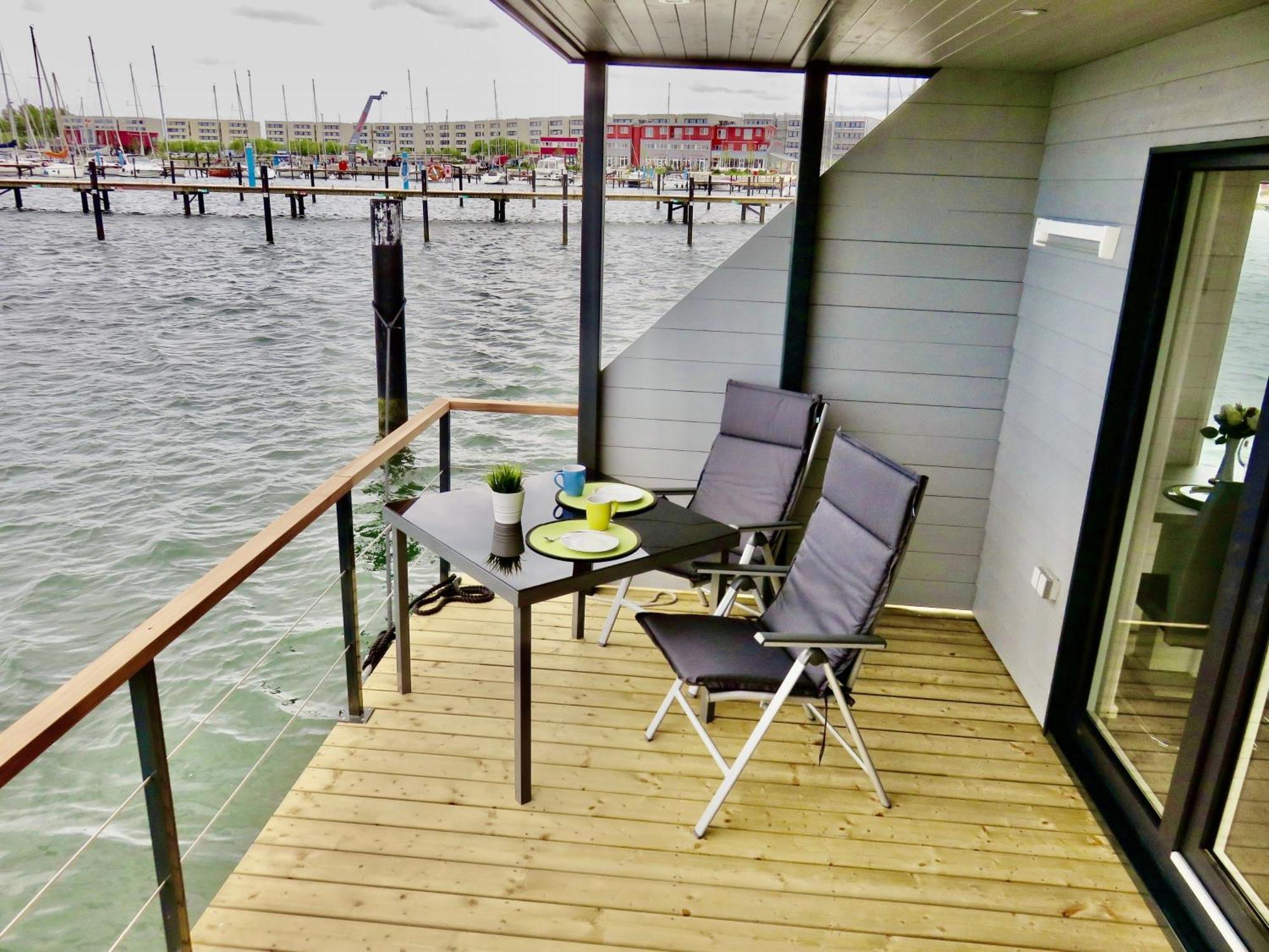 Hausboot Bali Otel Fehmarn Dış mekan fotoğraf