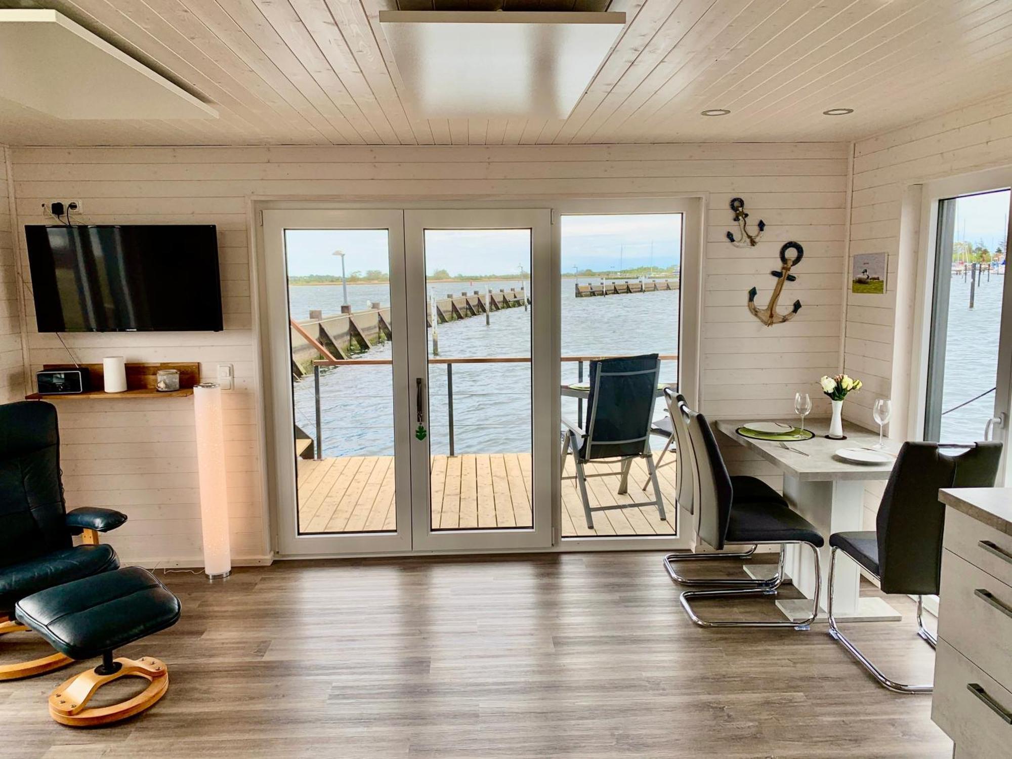 Hausboot Bali Otel Fehmarn Dış mekan fotoğraf
