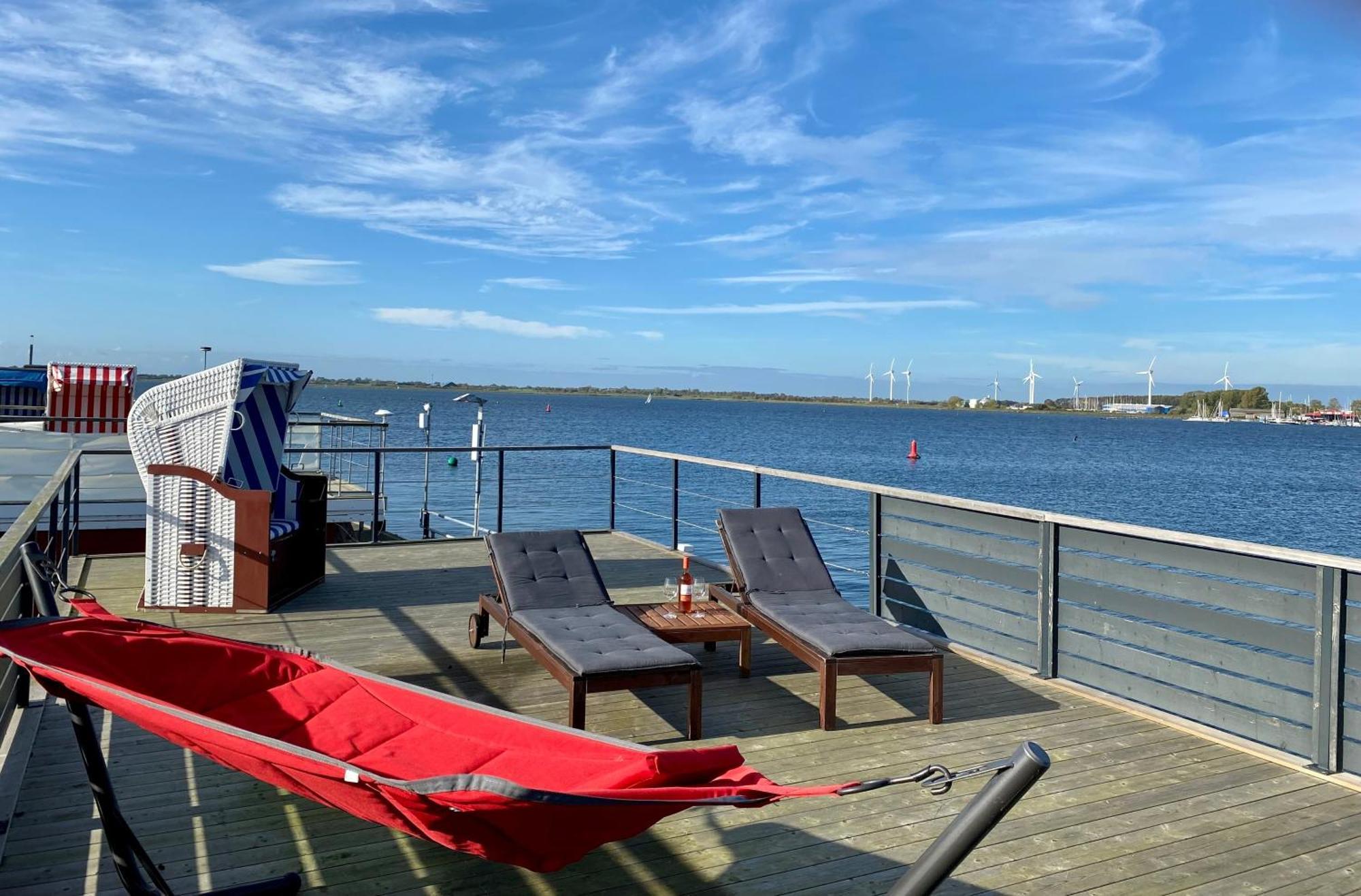 Hausboot Bali Otel Fehmarn Dış mekan fotoğraf